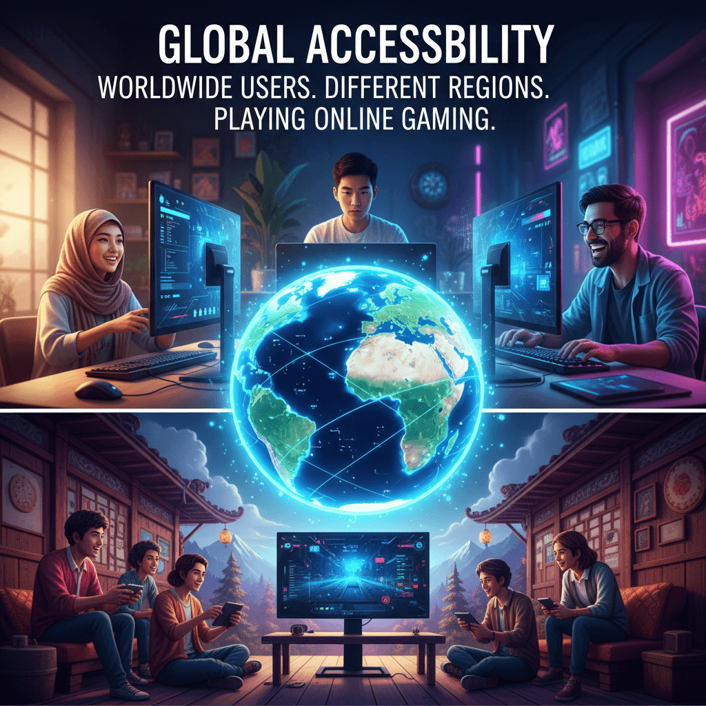 Global platform access
