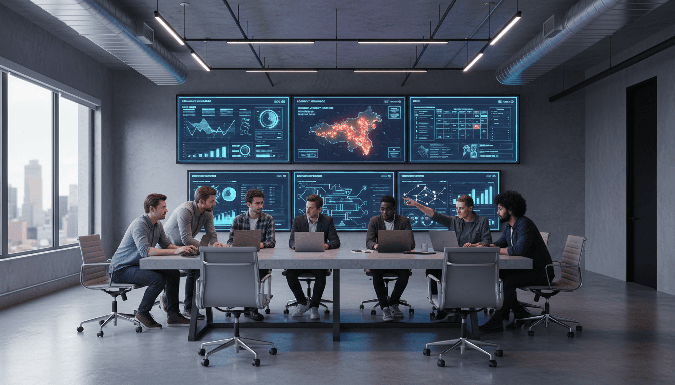 cm8asiagaming team collaborating at office workstations